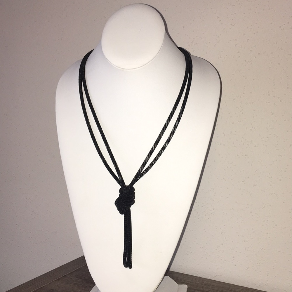 💜Knotted necklace💜
